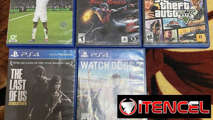 Juegos de ps4 y ps5