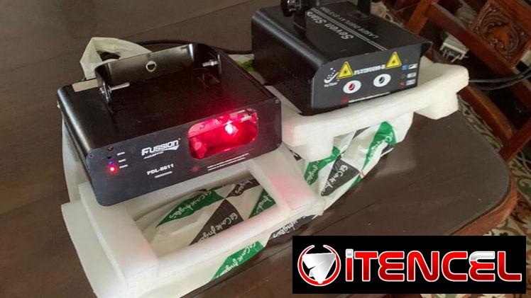 Láser de luces para eventos