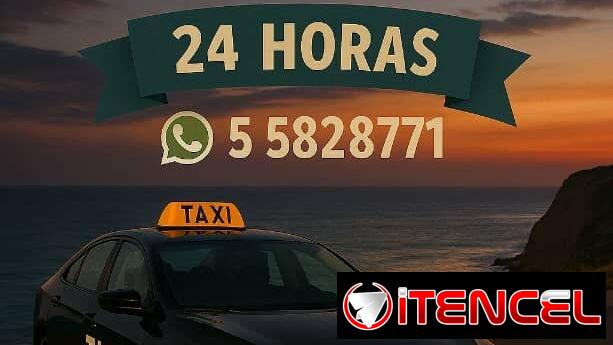 Taxi activo 24 horas confort puntualidad y seguridad