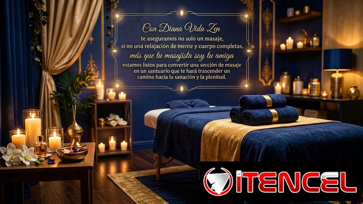 Masajista y pedicurista profesional