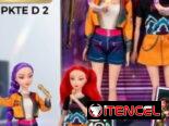 Muñecas guerreras kpop