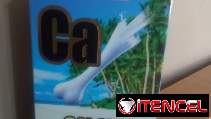 Venta de Calcio . Frasco de 100 tabletas de 600 mg en 4000 pesos