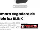 Cámara cegadora de doble luz BLINK. / Acceso remoto