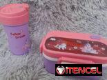 Set de lonchera para niños con pomo
