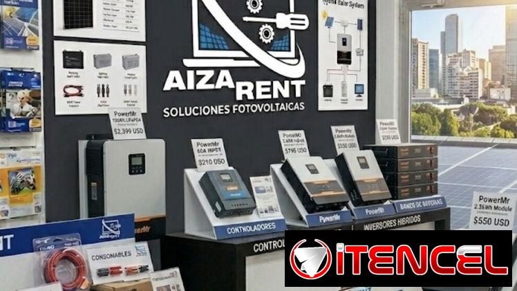 Empresa MPM de Instalación y venta de Controladores Solares para su panel, Inversor 12v 5000w y 12v 4000w, Transfer 110v