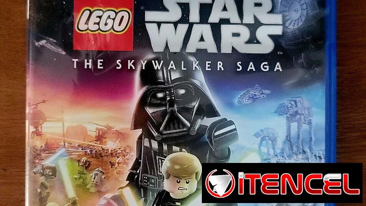 Lego Star War The SkyWalker Saga Ps5 MENSAJERÍA GRATIS