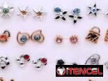 ARETES DE SILICONA ANTIALÉRGICOS – 500 CUP EL PAR ✨💖💥