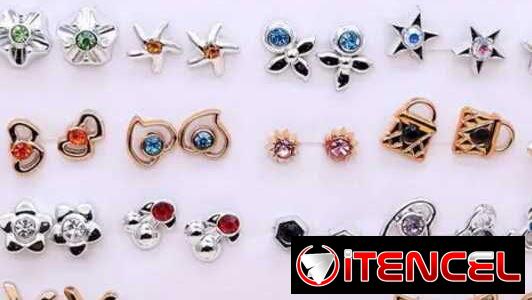 ARETES DE SILICONA ANTIALÉRGICOS – 500 CUP EL PAR ✨💖💥