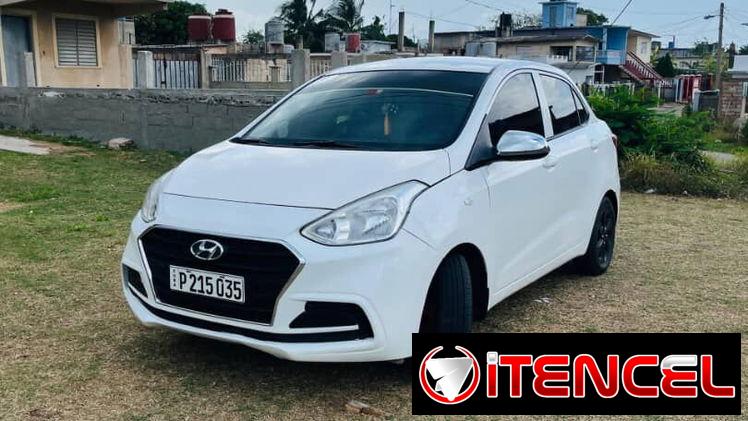 Vendo o negocio yhunday gran i10 del 2019 mecánico