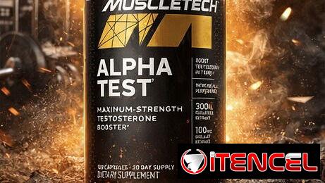 ALPHA TEST (MUSCLETECH) 120CAP-60SERV 58234161 FITNESSARMY