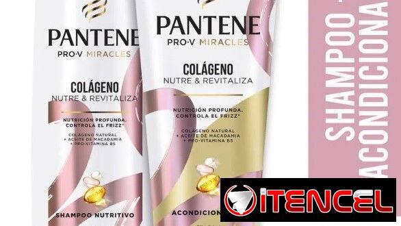 KIT PANTENE COLÁGENO SIN SAL