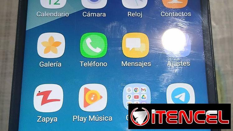 Vendo cell Samsung J3