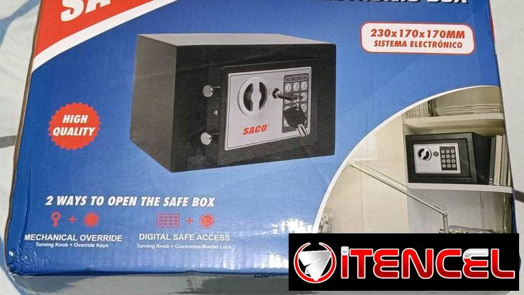 Caja Fuerte Saco