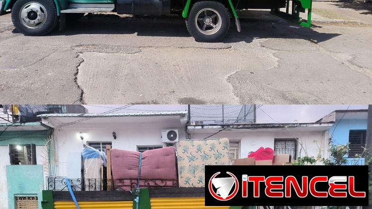 Camioneta y camión para permuta , mudanza y carga ligera