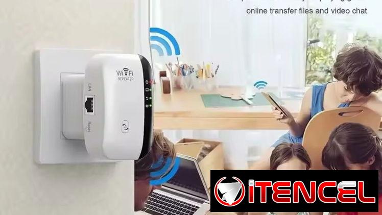Repetidor compacto 300Mbps