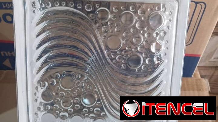 BLOQUES DE CRISTAL.