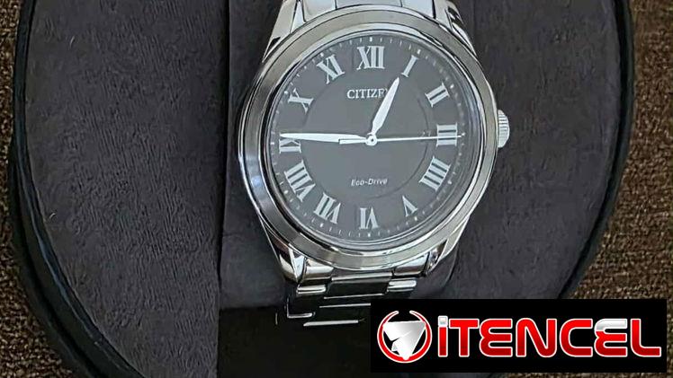 58049738 , CITIZEN ECODRIVE AREZZO UNISEX (AW1690-51E) DE 40MM , CRISTAL DE ZAFIRO , NUEVO A ESTRENAR POR USTED ,OFERTON