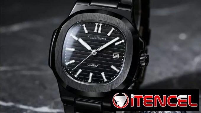 ⌚✨ Louis Poems Nautilus Pure Black ✨⌚