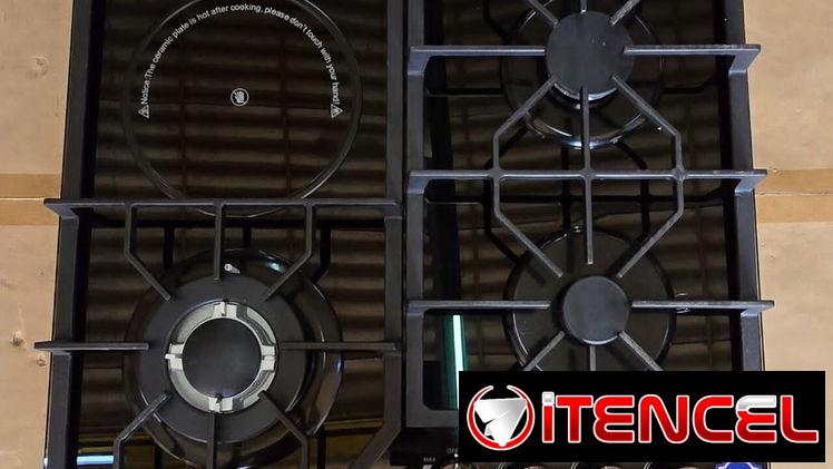 Cocinas de gas empotrables