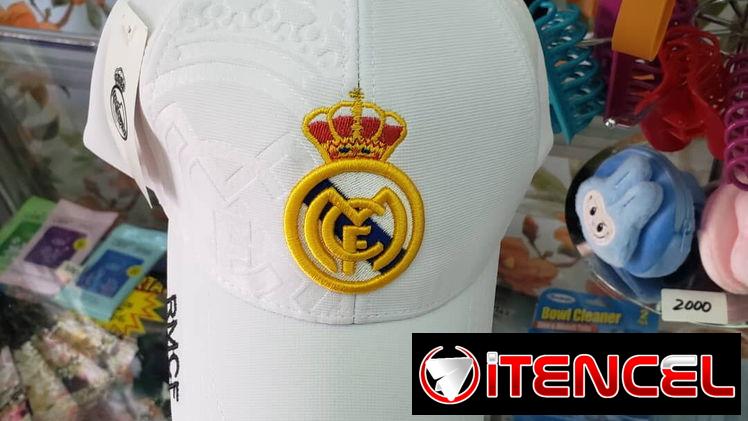 Gorras del Real Madrid