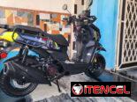 Moto tank 150cc