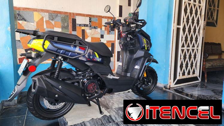 Moto tank 150cc