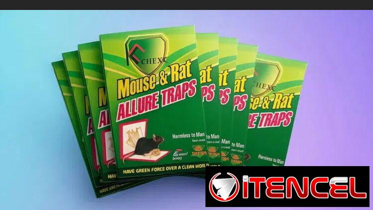 🍀VENDO TRAMPA 🪤 PARA RATONES 🐁🍀