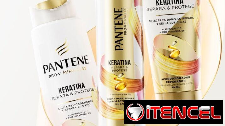 KIT PANTENE KERATINA REPARA Y PROTEGE, SIN SAL