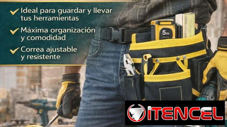 🔧 Cinturón Porta Herramientas 🛠️