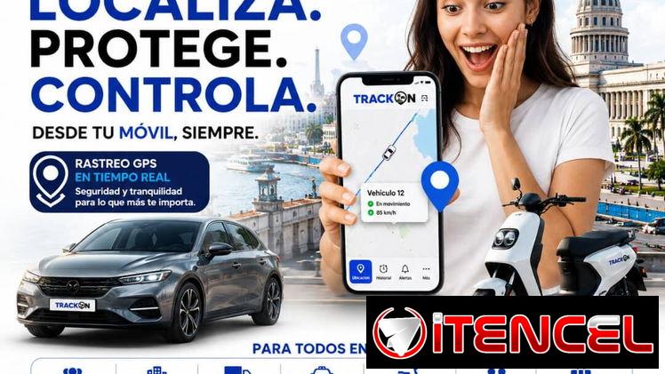 🚗📍 Tu vehículo… siempre bajo control con TRACKON.