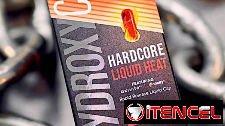 Hydroxycut Hadcore Liquid Heat 60cap-30serv