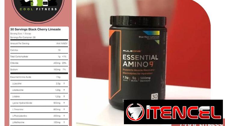 ☎️⚡⚡*Rule 1 R1 Essential Amino 9*