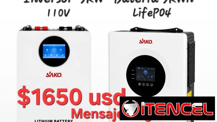Estaciones,Paneles, Inversores, Kit solares, baterías (factura, mensajería, garantía) 53220916