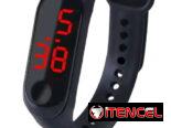 Reloj con display led