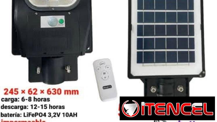 Lampara Solar 200 W