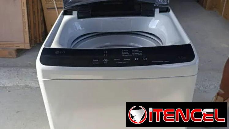 Lavadora Automática marca LG de 9Kg