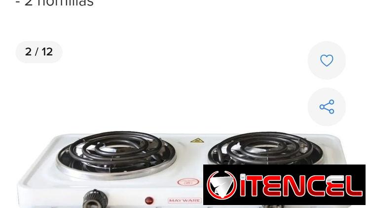 Vendo hornilla eléctrica. 30