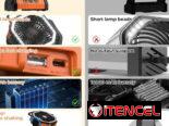 Ventilador recargable F6 con bateria de 20000MAH
