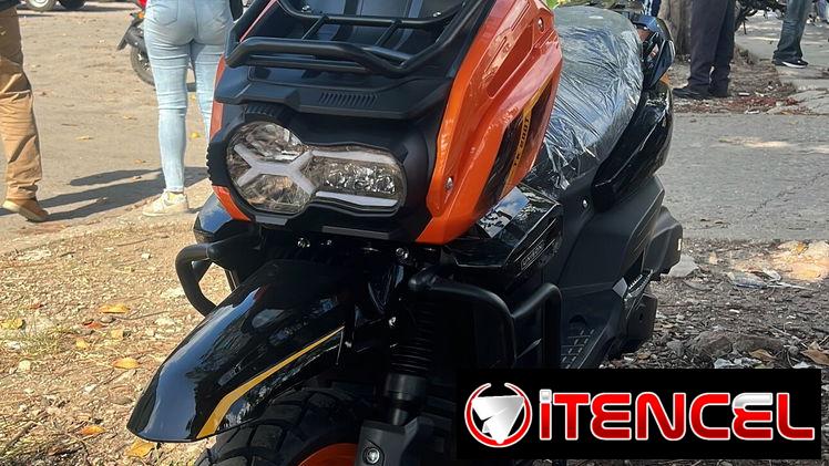 MOTO DE COMBUSTION AVA TK-200