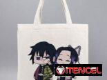 Bolsa de lienzo anime