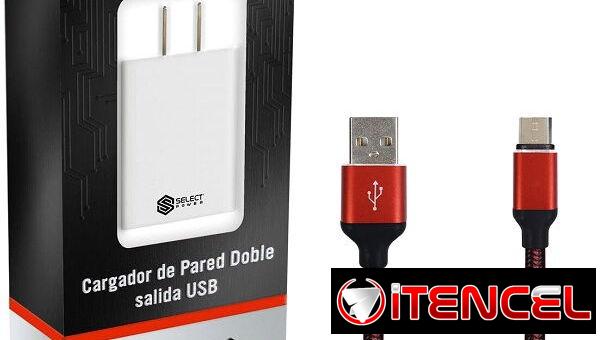 CARGADOR PARA CELULAR CON CABLE