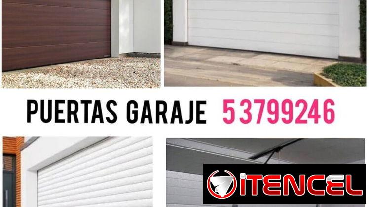 PUERTAS de GARAJE AUTOMÁTICAS….MOTOR a CONTROL REMOTO….PUERTAS AUTOMATIZADAS de GARAJE…..5 3799246