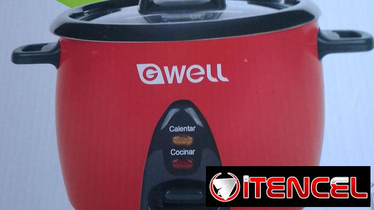 Olla arrocera Marca  (G)WELL capacidad 7 tazas   neww