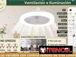 Ventilador de Techo con Luz LE