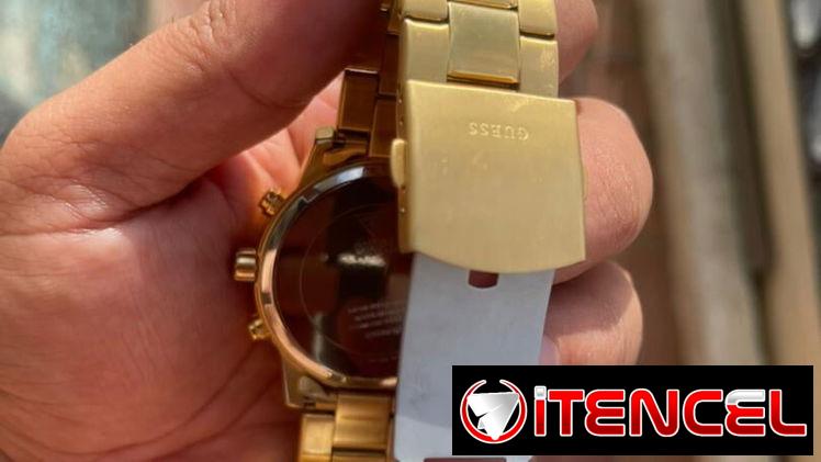Reloj ORIGINAL no copia! Guess water resistance 100m modelo u15061g3