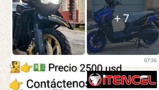 Moto Automática