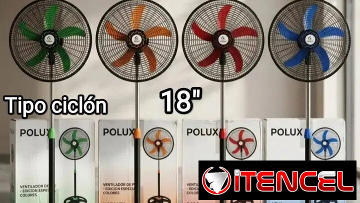 Ventilador tipo ciclón 18″ NUEVO ENVIO GRATIS