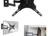 ☕️Soporte giratorio de pared para televisores de 14 a 55 pulgadas/18 usd☕️ .