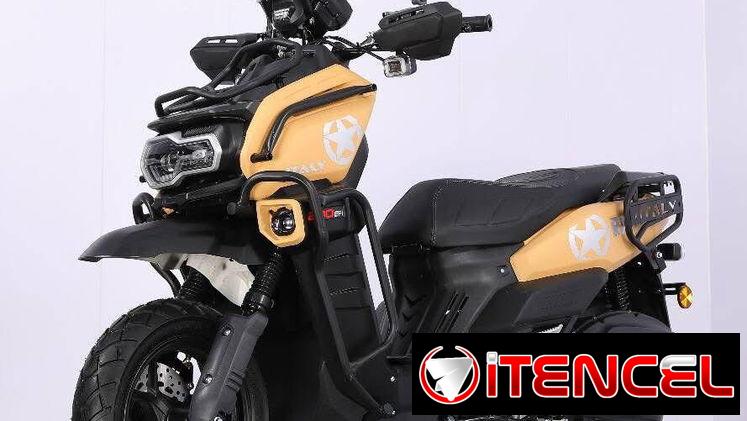 MOTO AUTOMATICA ITALY RX COMBAT200