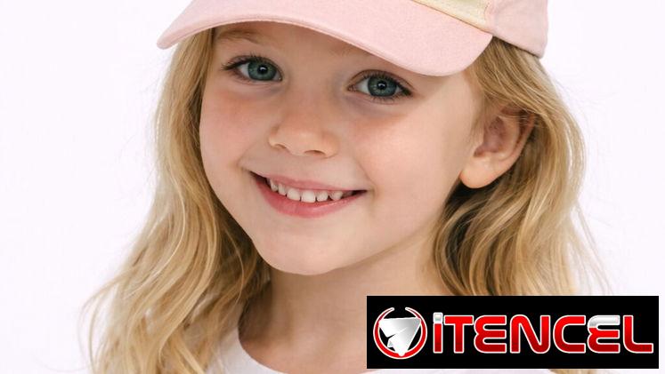 Gorra para niña
